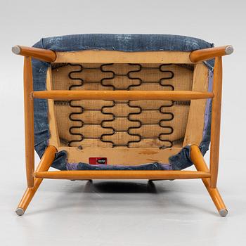 Alf Svensson, a 'TeVe' armchair, Bra Bohag, Studio Ljungs Industrier 1950s.