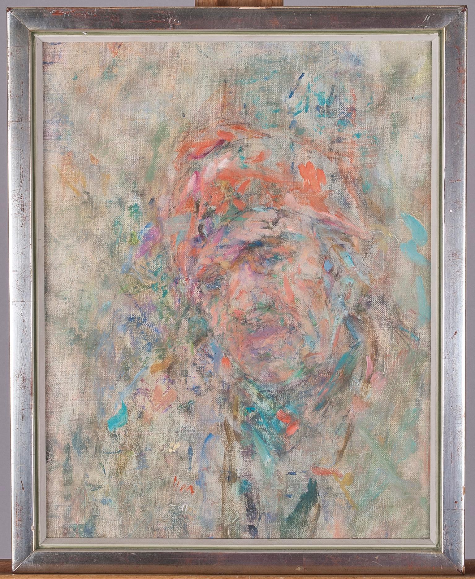 ULLA MALM, olja på duk, signerad.