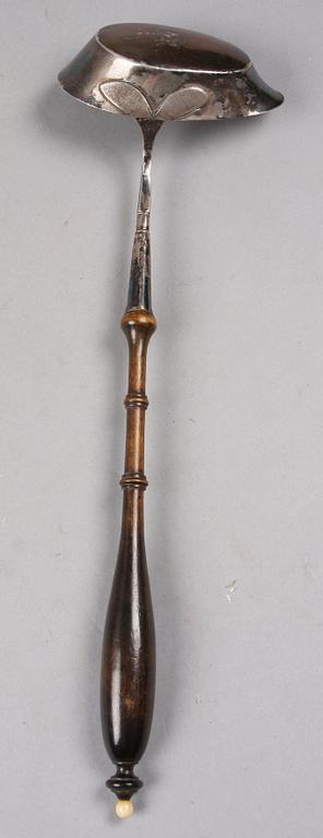 SOPPSLEV, silver, I H Leffler, Falun 1799-1836.