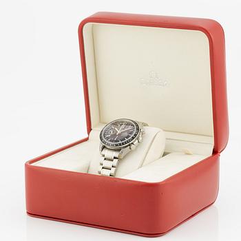 Omega, Speedmaster, Day-Date, chronograph, wristwatch, 39 mm.