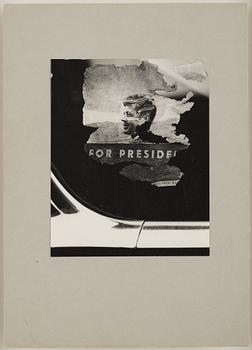 Larry Clark, "Jack Kennedy sticker", 1963.