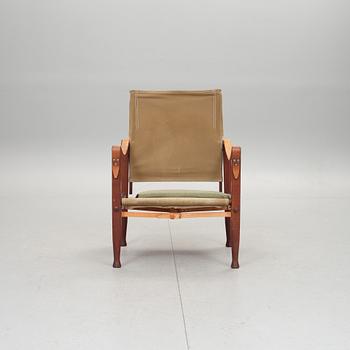 FÅTÖLJ, "Safari chair", Kaare Klint, Danmark.