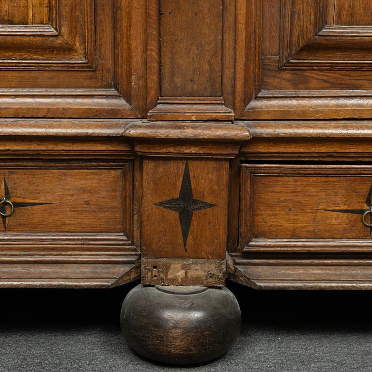 Cabinet, Baroque, circa 1700.