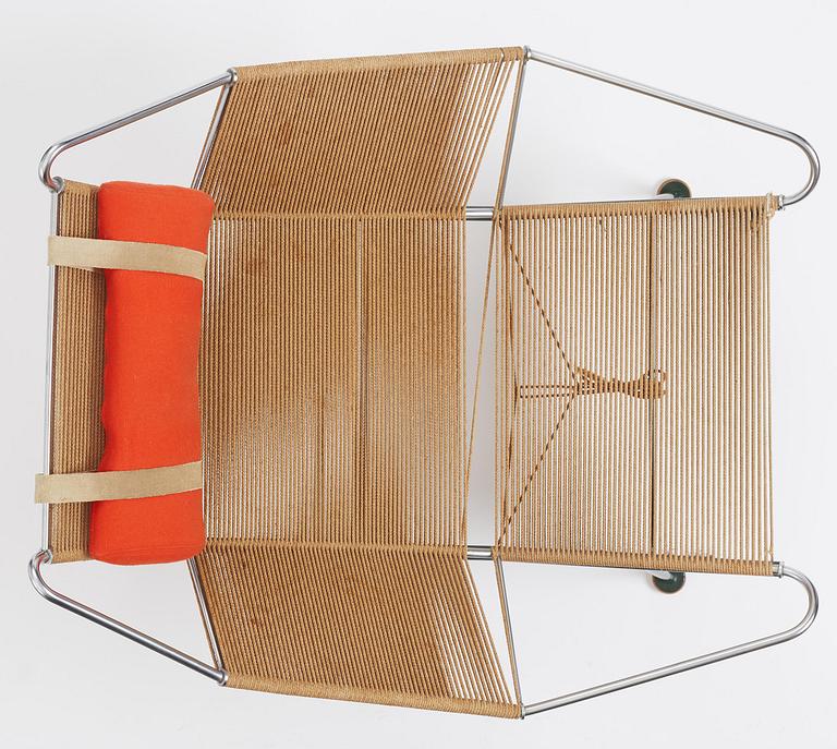 Hans J. Wegner, fåtölj, "Flag Halyard", Getama, Danmark, 1950-60-tal.