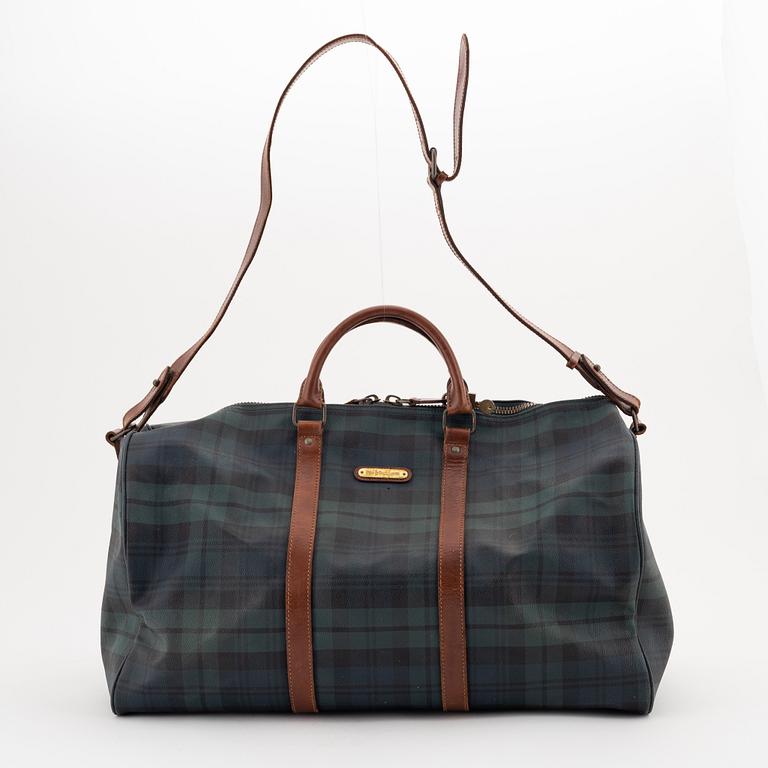 Ralph Lauren, a canvas weekendbag.