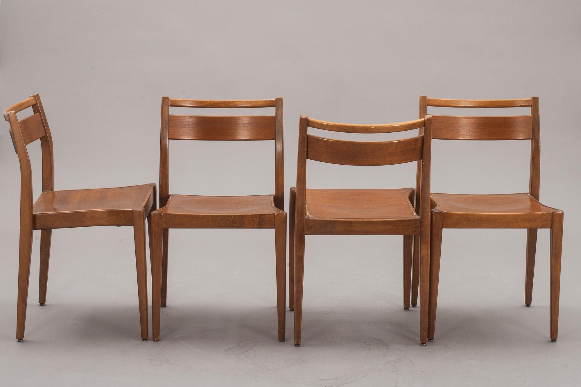 STOLAR, 8 st. Axel Larsson Bodafors.