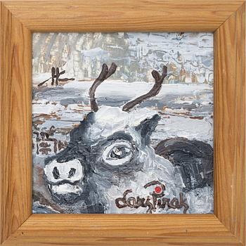 Lars Pirak, Reindeer.