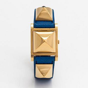 Hermès, Medor, wristwatch, 23 mm.