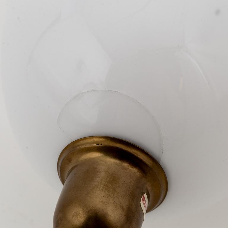 A Swedish table lamp, model E1251, Asea, mid 20th century.