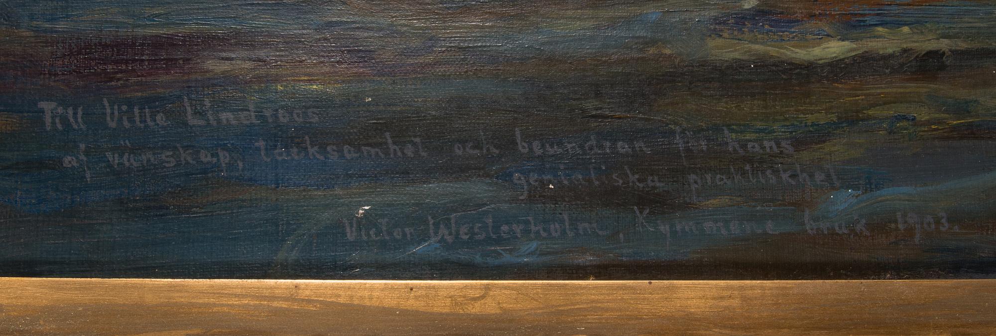 Victor Westerholm, Fors i vintersol.