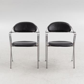 Bruno Mathsson, a pair of 'BM 65' chairs, Mathsson International, 2009.