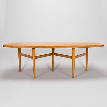Olof Ottelin, soffbord, "Americano", Oy Stockmann Ab, Kervo Snickerifabrik 1950-tal.