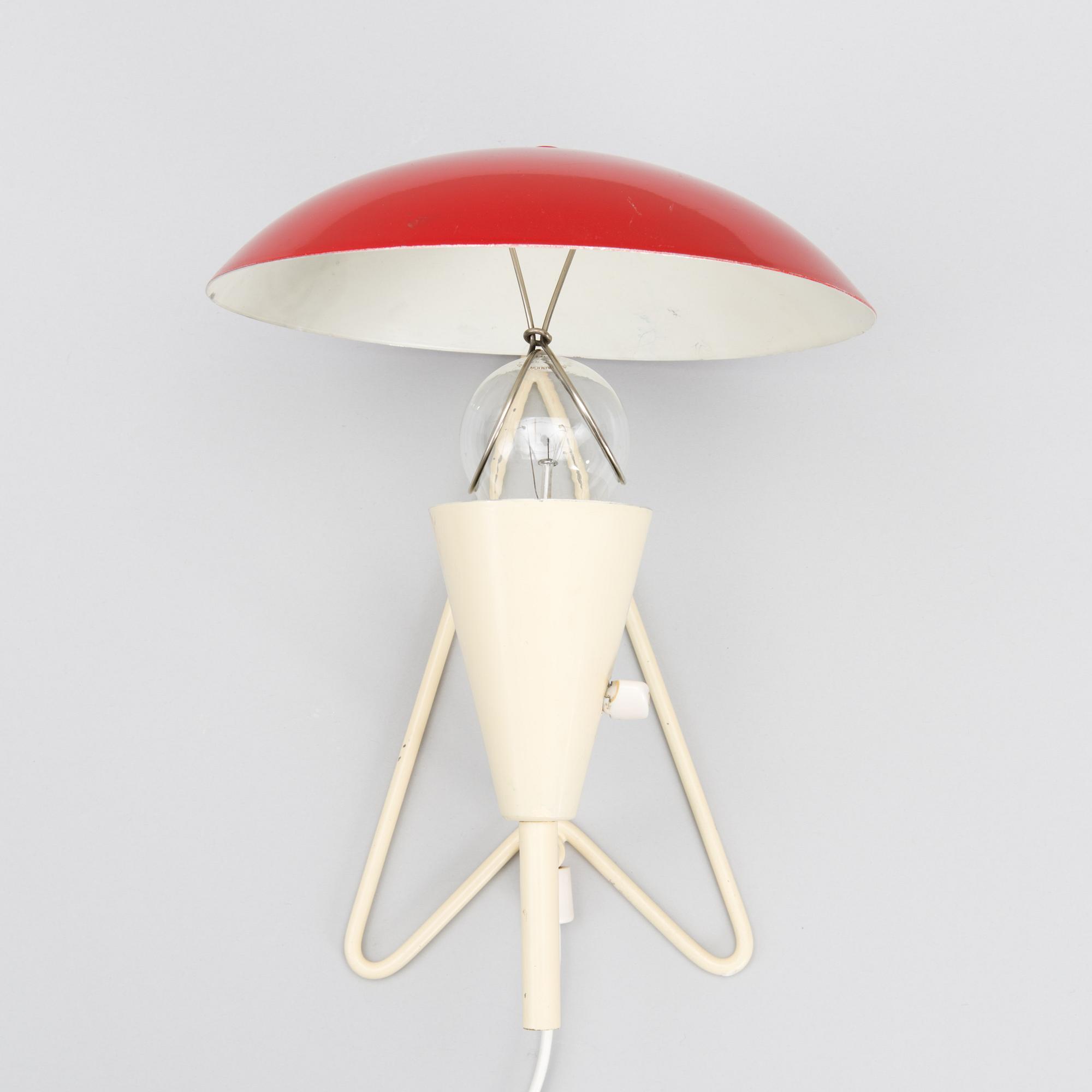 A 1950s wall light model EV 57 for Itsu, Finland.