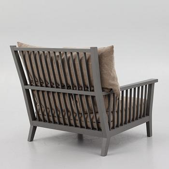 Paola Navone, a 'Grey' lounge chair, Gervasoni, Italy.