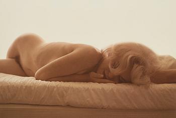 214. Leif-Erik Nygårds, 'Marilyn Monroe photographed in Los Angeles at Bel Air Hotel, June 27th 1962'.
