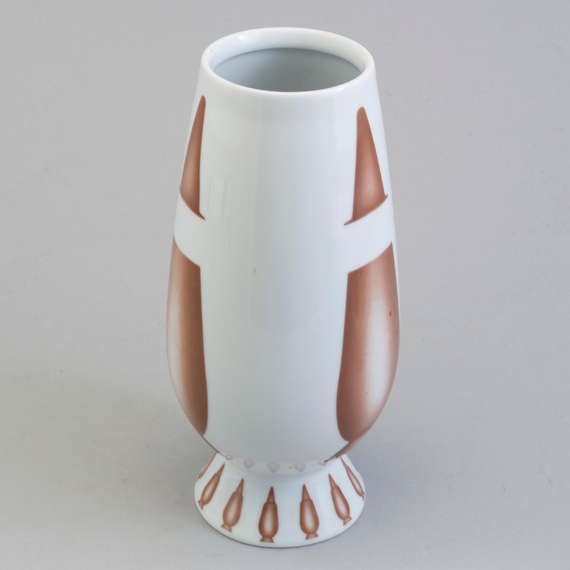 ALESSO MENDINI & YAEL APPLEFELD, vase, modell "TAM80", "100% Make Up", nr 4, Alessi, 1992. Märkt 09099.
