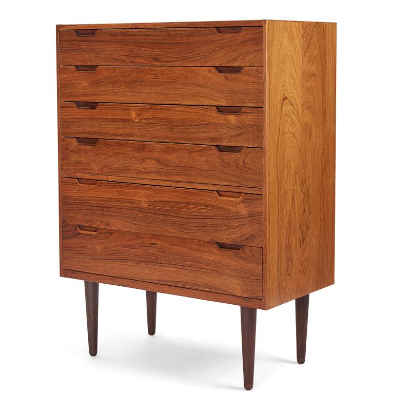 Svend Langkilde, a chest of drawers, Langkilde Møbler, Denmark, 1950-60s.