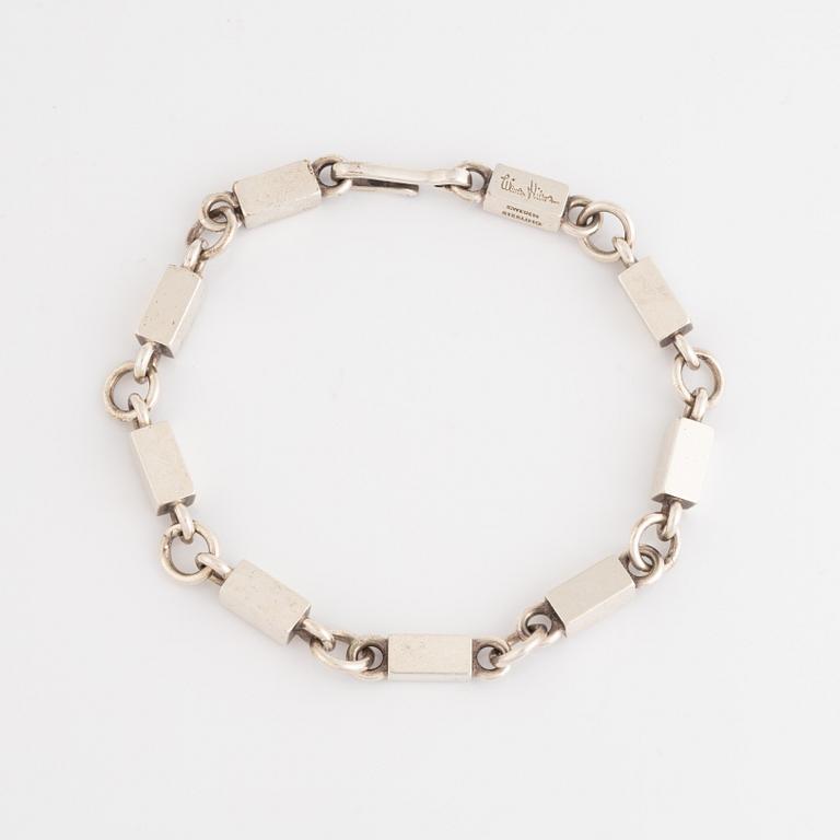 Wiwen Nilsson, sterling silver bracelet.