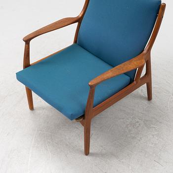 S.A. Andersen, an armchair, Horsnaes, Horsens, Denmark, 1960s.