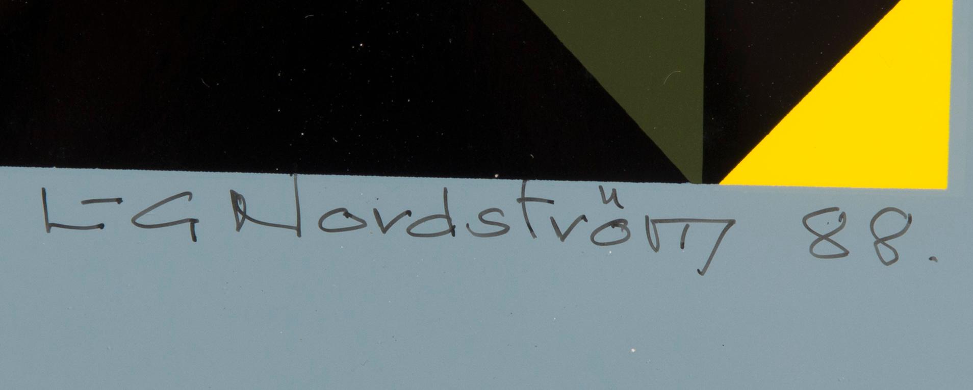 Lars-Gunnar Nordström, ur serien "Dimensions and Extensions".