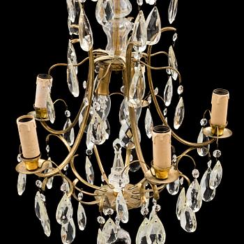 A first half of the 20th century chandelier.