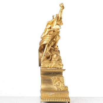 BORDSPENDYL, Batavia, 1820-40-tal.