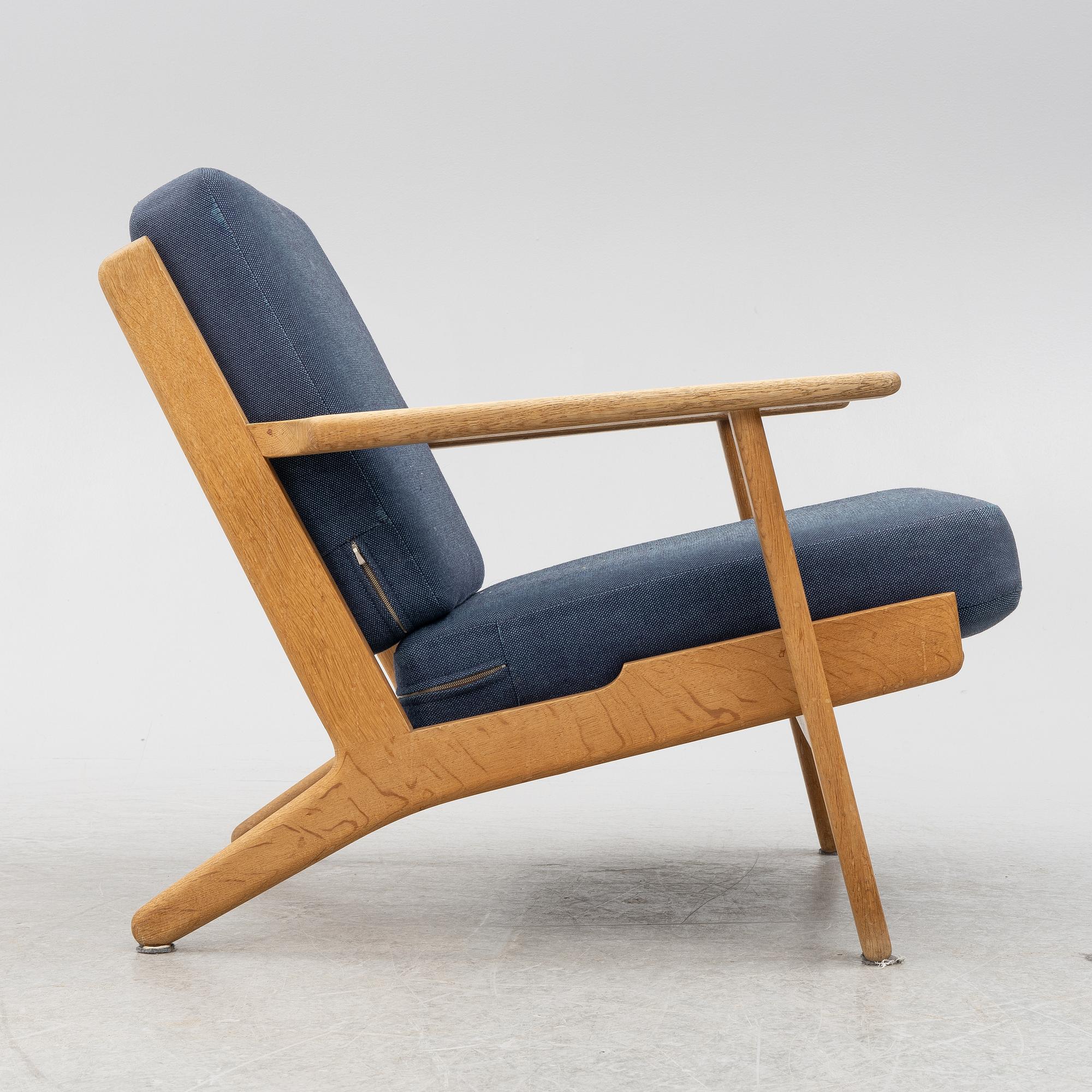 Hans J. Wegner, fåtölj, modell GE 290, Getama, 1950/60-tal.