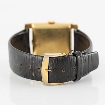 Audemars Piguet, "Tank", wristwatch, 26 x 27 (36) mm.