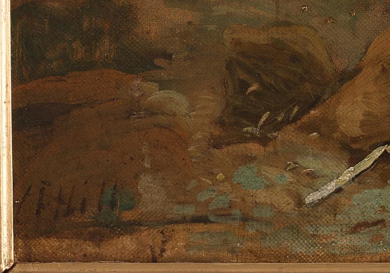 Carl Fredrik Hill, "Bäcken" (The Stream).