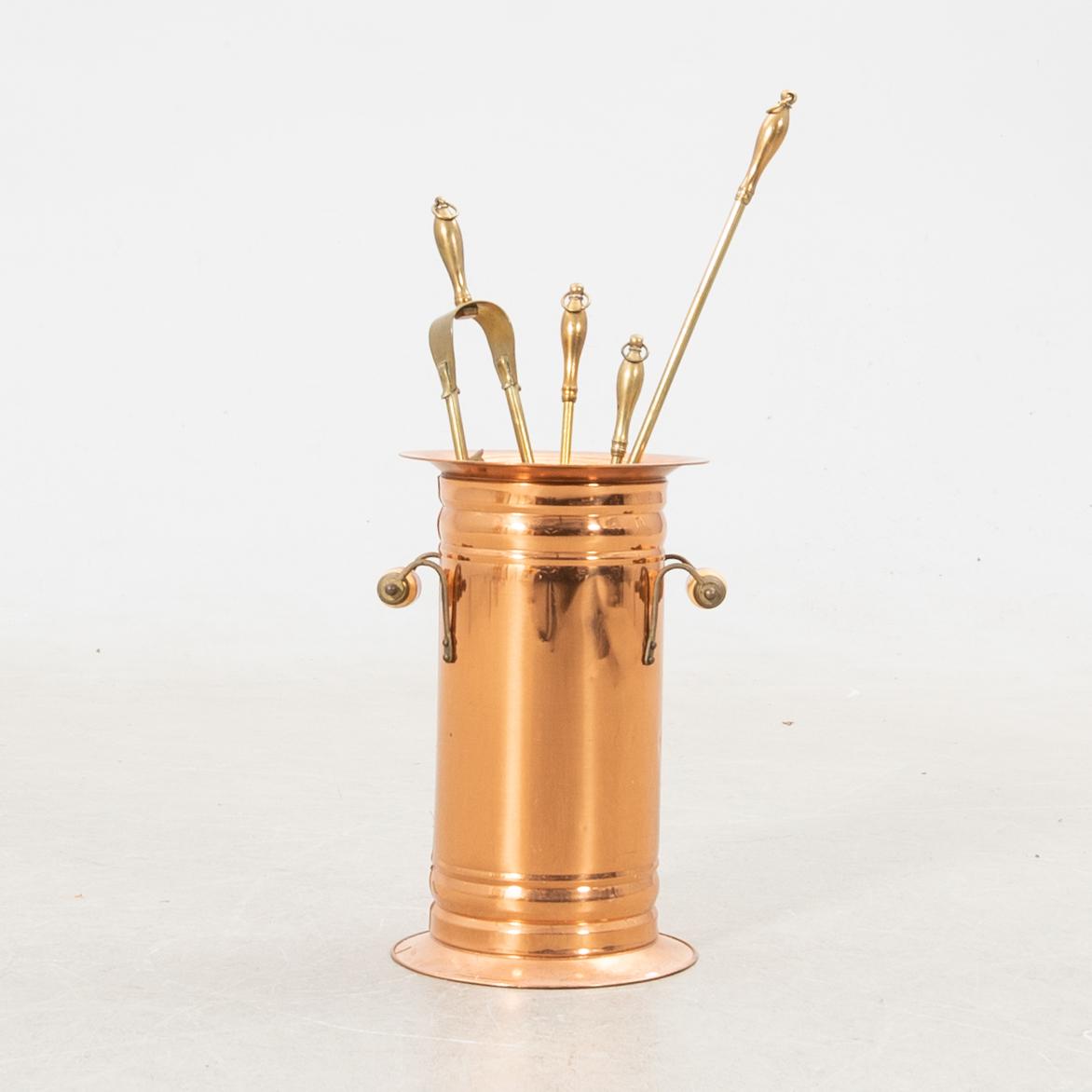 Brass utensils 6 pcs first half of the 20th century.