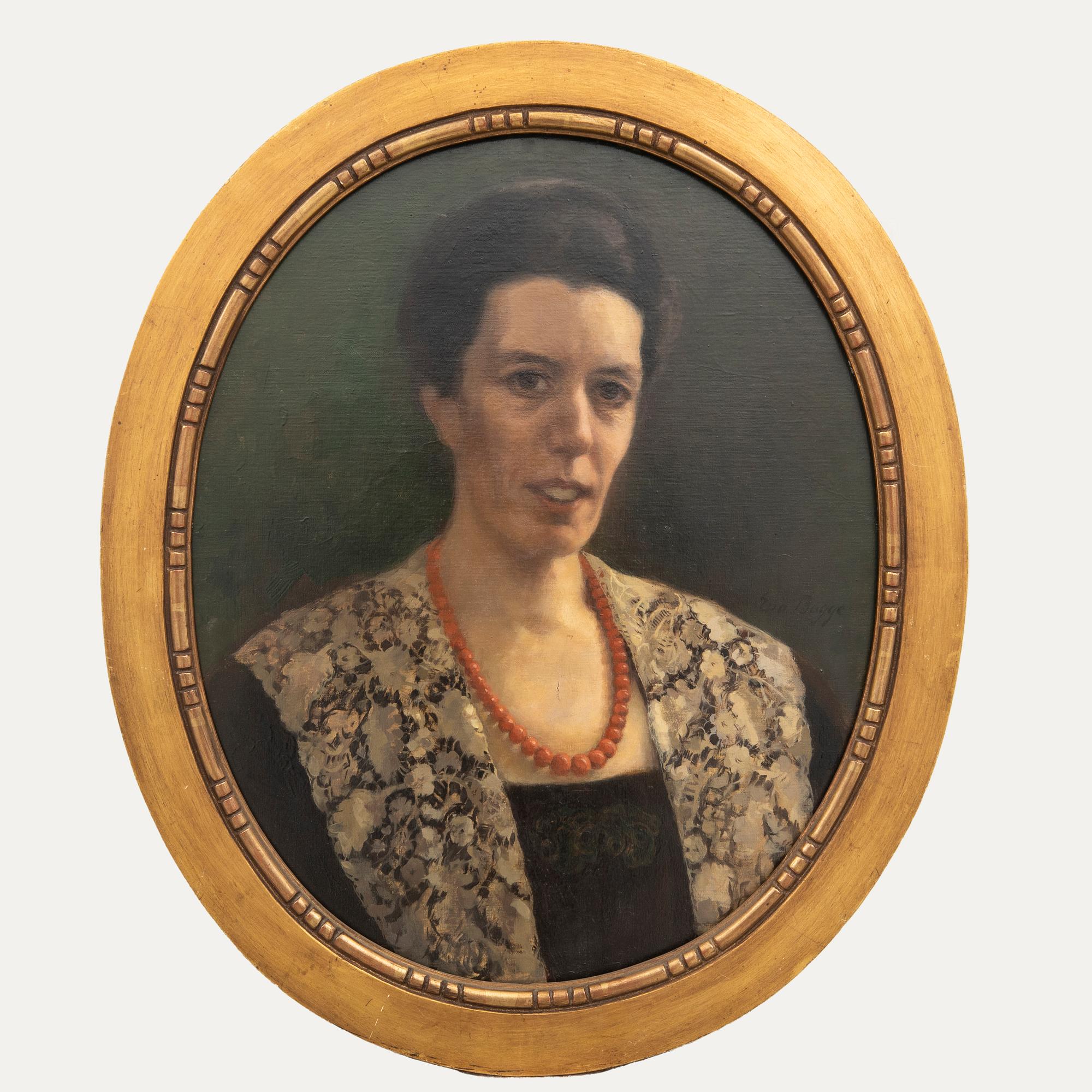 Eva Bagge, Portrait of Anna-Stina Murray.