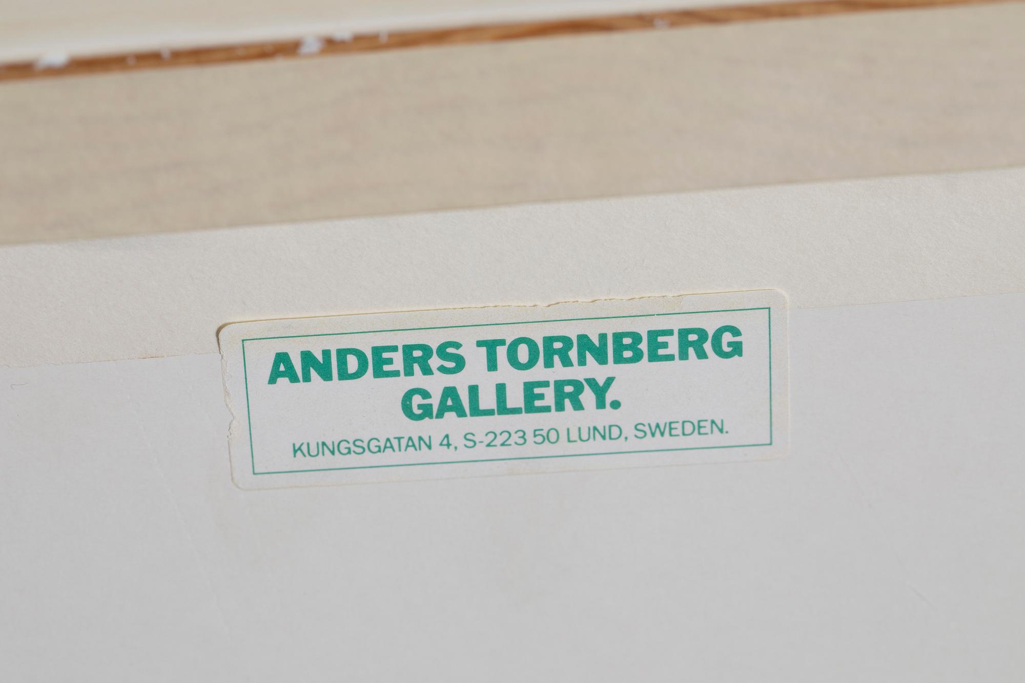 Donald Baechler, "Onion eater", 1991.