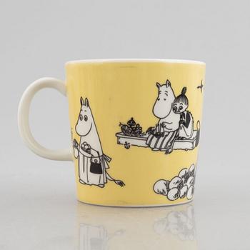 A Moomin mug, Arabia, Finland, 1990-1996.