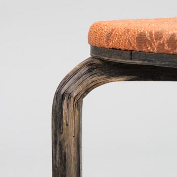 Alvar Aalto, stolar, 2 st, modell 69, O.Y. Huonekalu- ja Rakennustyötehdas A.B. 1940-tal.