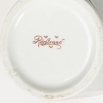 Alf Wallander, servis, 39 delar, "Trollsländan", porslin, Rörstrand, jugend, 1900-tal.