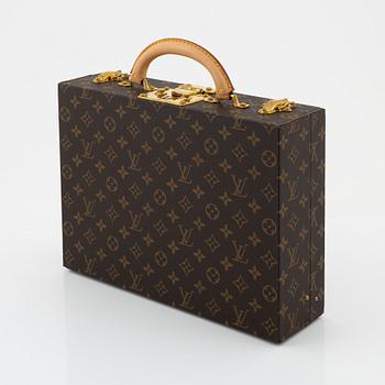 Louis Vuitton, a monogram canvas, 'Boite Bijoux' jewelry case, 2003.