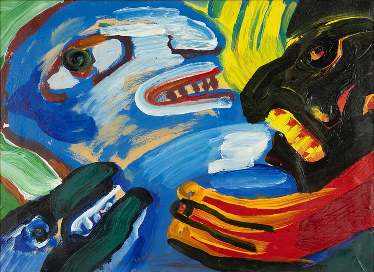 Bengt Lindström, Utan titel.