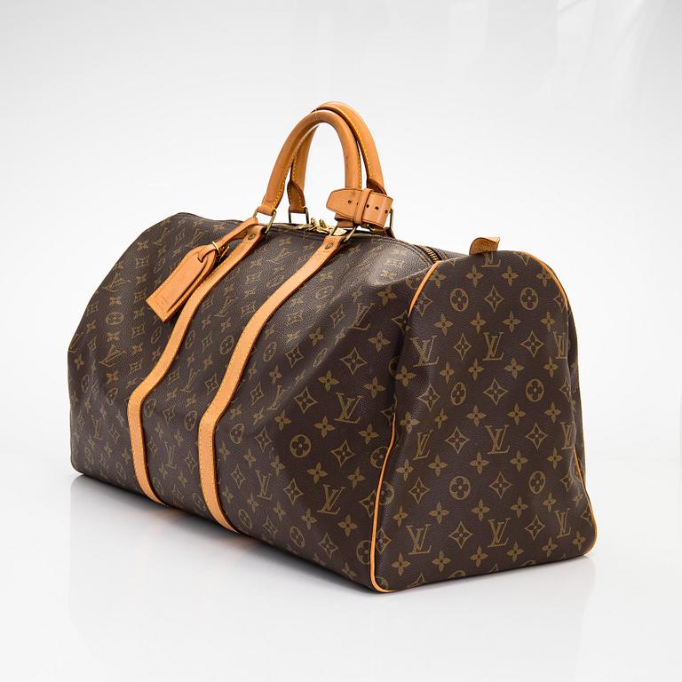 Louis Vuitton, "Keepall 55", laukku.