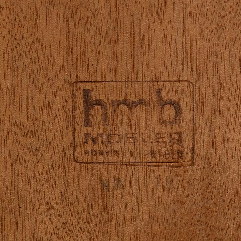 An HMB möbler coffee table , Rörvik, second half of the 20th century.