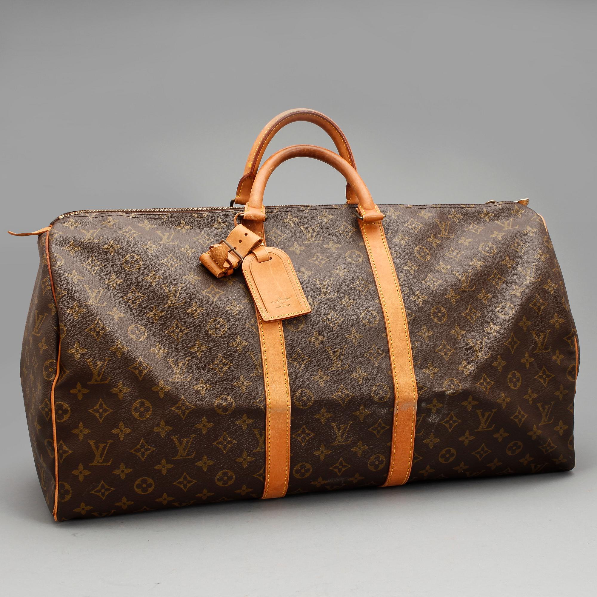 RESVÄSKA, "Keepall 55", Louis Vuitton, 1988.