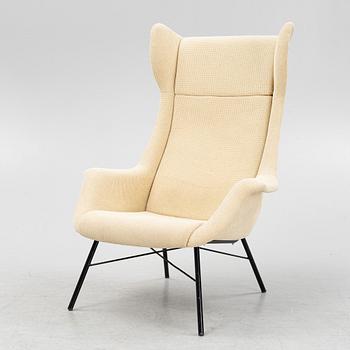 Miroslav Navratil, a 1950's armchair, Czechoslovakia.
