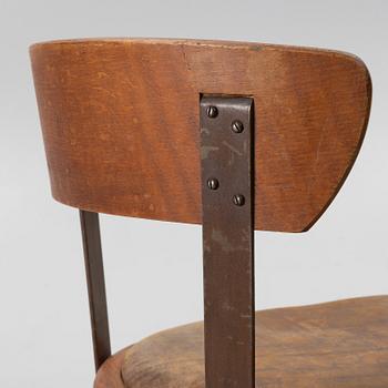 Skrivbordsstol, Åtvidaberg, 1900-talets mitt.