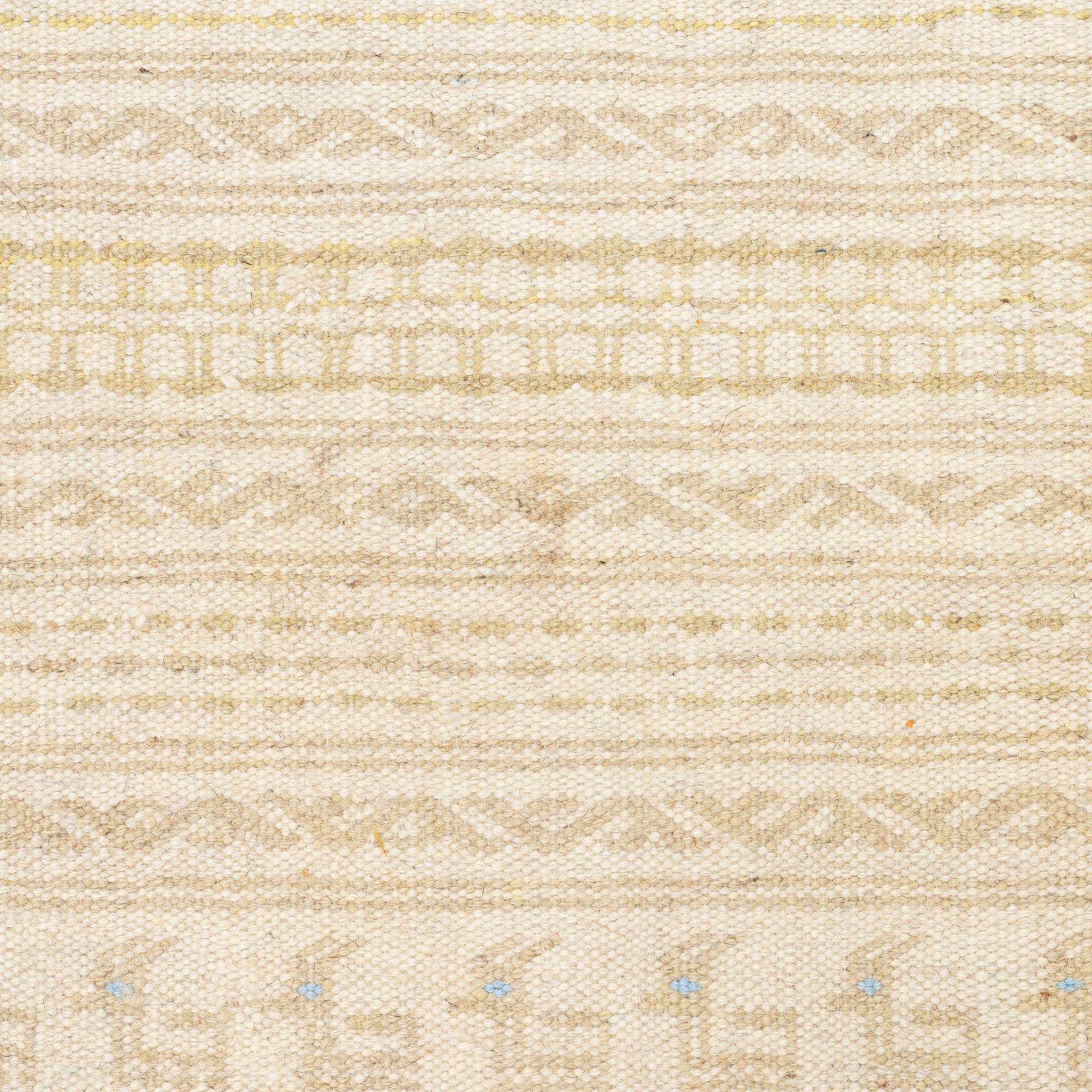 A Kilim part-silk carpet, c. 257 x 241 cm.