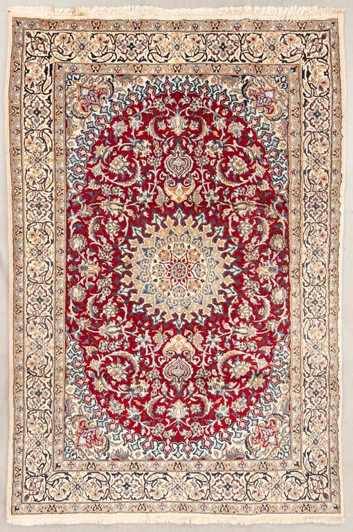 Rug, Najafabad/Nain Tabas, 285 x 192 cm.