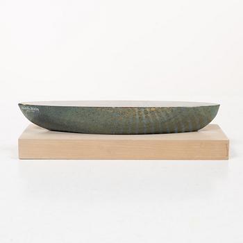 Bertil Vallien, a sculpture, Kosta Boda.