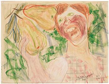 418. Ragnar Sandberg, Pear eater.