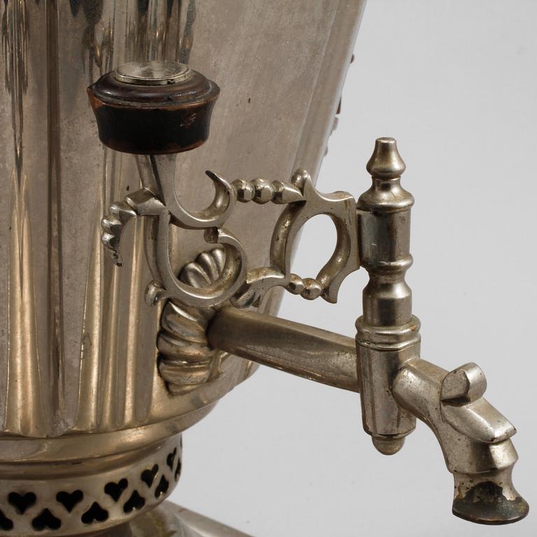 SAMOVAR, Ryssland, 1900-talets första hälft.