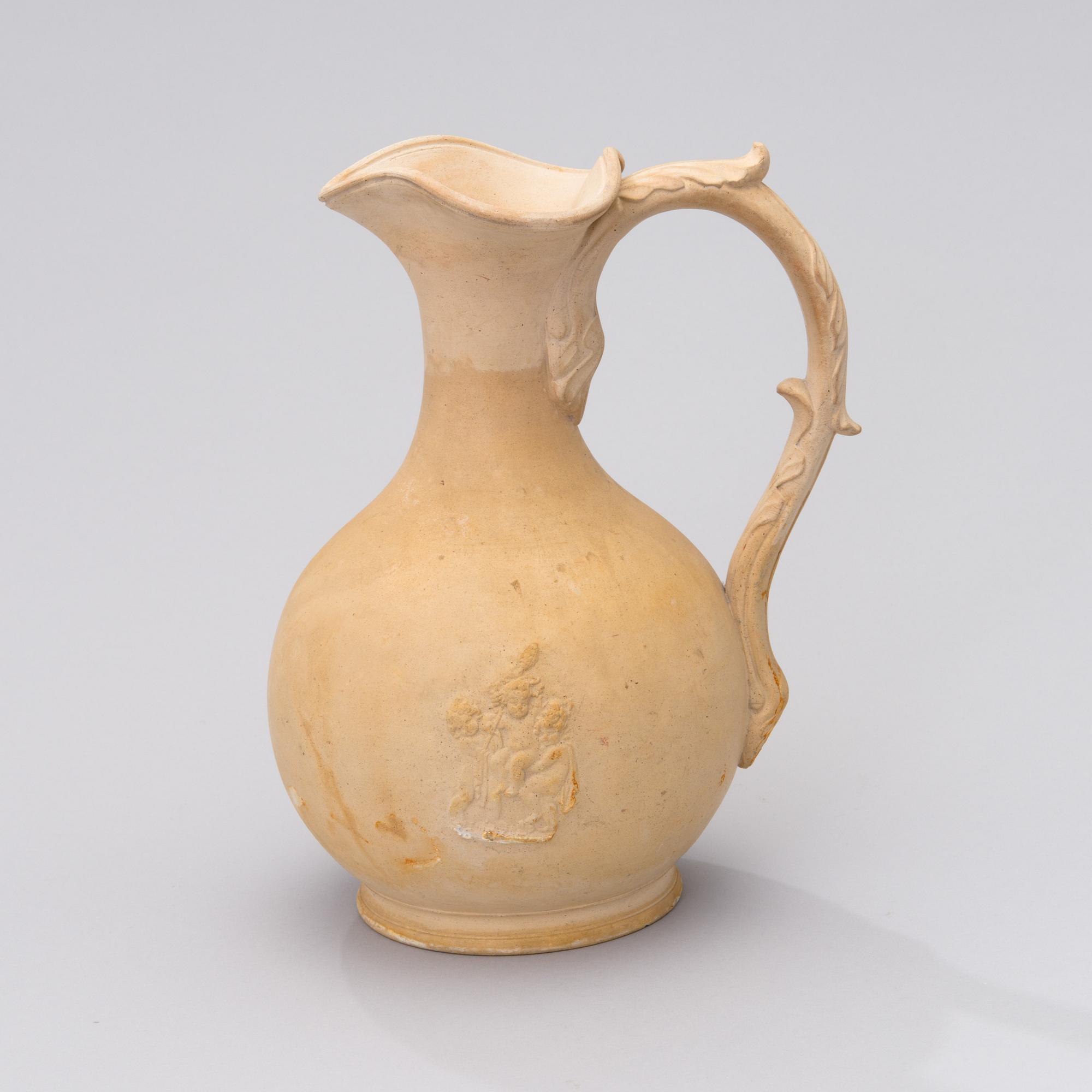KANNU, terrakotta, Wilhelm Andsténin tehdas, Helsinki, 1800-luvun loppu.
