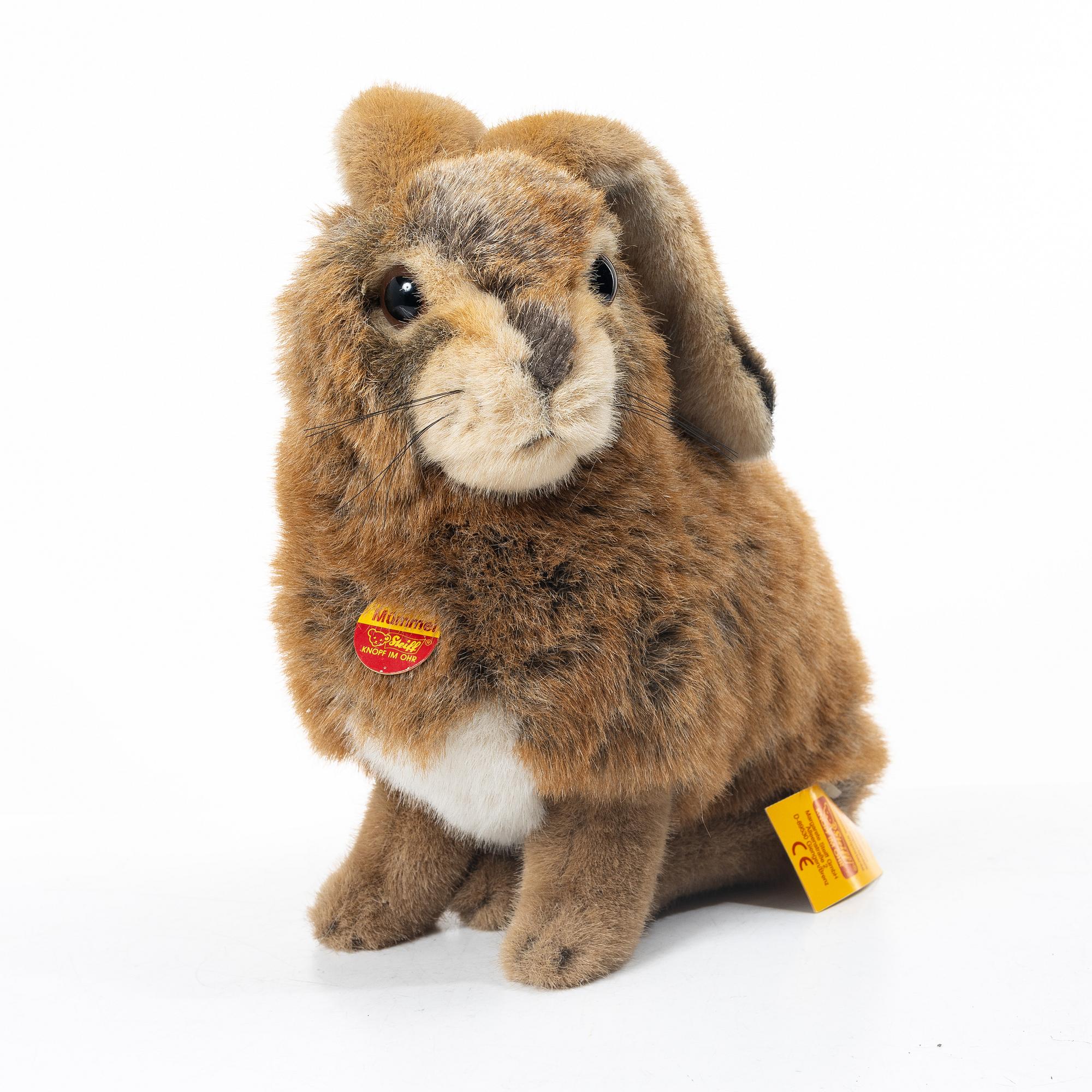 Steiff, toy animals, 6 pcs, Germany, 21st century.