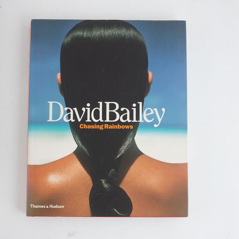 David Bailey, samling fotoböcker, 11 delar.